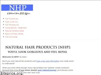 naturalhair-products.com