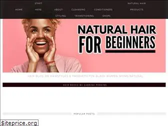 naturalhairforbeginners.com