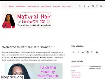 naturalhairgrowth101.com