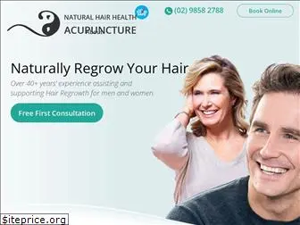 naturalhairhealthacupuncture.com.au