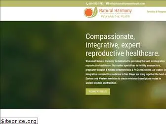 naturalharmonyhealth.com