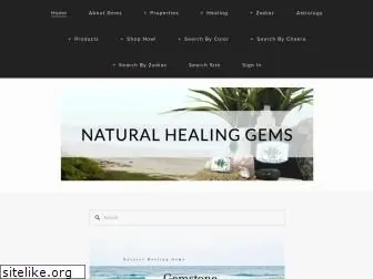 naturalhealinggems.com