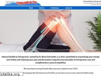 naturalhealthandchiropractic.com