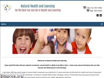 naturalhealthandlearning.com
