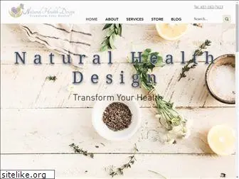 naturalhealthdesign.com