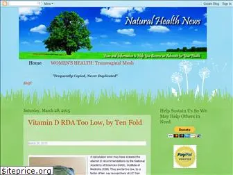 naturalhealthnews.blogspot.com