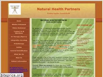 naturalhealthpartners.pro