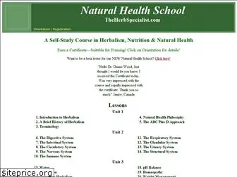 naturalhealthschool.com