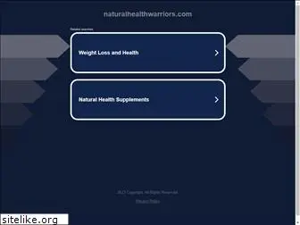 naturalhealthwarriors.com