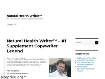naturalhealthwriter.com