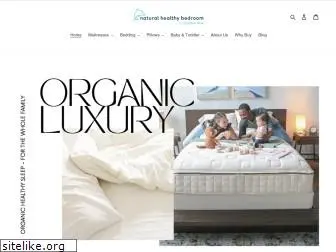 naturalhealthybedroom.com