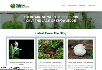 naturalherbsguide.com