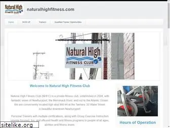 naturalhighfitness.com