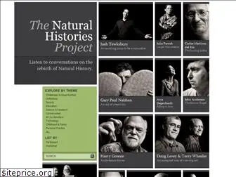 naturalhistoriesproject.org