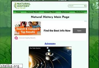 naturalhistoryonthenet.com