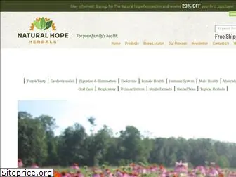 naturalhopeherbals.com