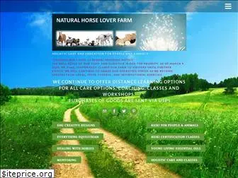 naturalhorseloverfarm.com