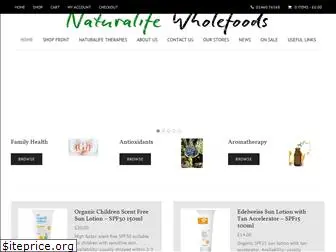 naturalife-wholefoods.com