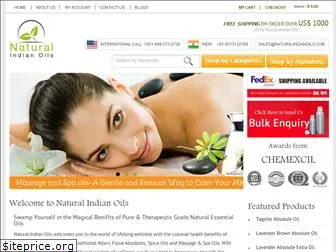 naturalindianoils.com