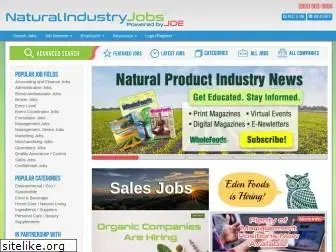 naturalindustryjobs.com