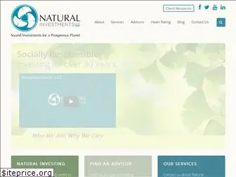 naturalinvesting.com