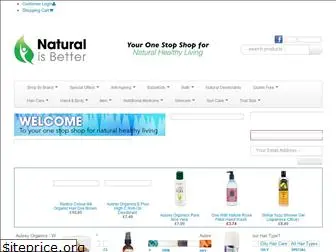 naturalisbetter.co.uk