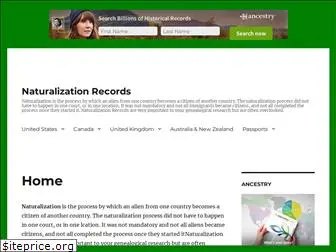 naturalizationrecords.com