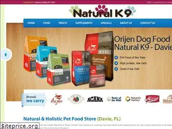 naturalk9davie.com