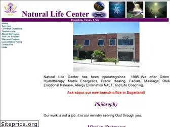naturallifecenter.net