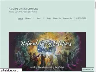naturallivingsolutions.com
