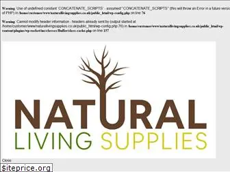 naturallivingsupplies.co.uk