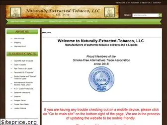 naturally-extracted-tobacco.com