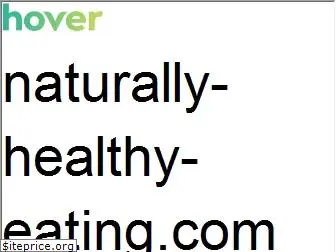 naturally-healthy-eating.com