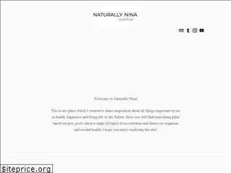 naturally-nina.com