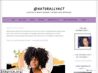 naturallyact.com