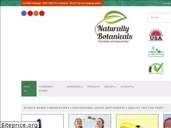 naturallybotanicals.com