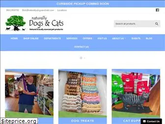 naturallydogsandcats.com