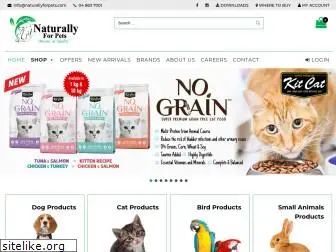 naturallyforpets.com