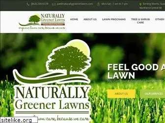 naturallygreenerlawns.com