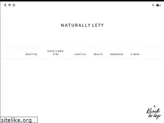 naturallylety.com