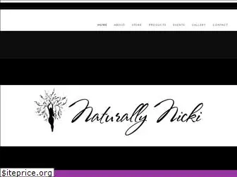 naturallynicki.com