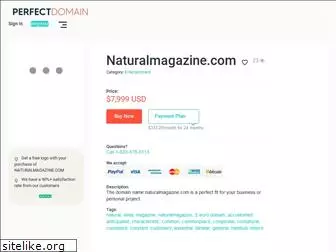 naturalmagazine.com
