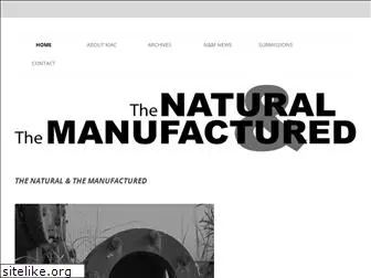 naturalmanufactured.com