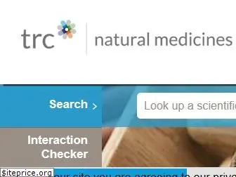 naturalmedicines.therapeuticresearch.com