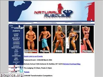 naturalmuscle.com