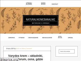 naturalnieniebanalnie.pl