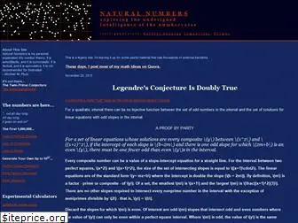 naturalnumbers.org