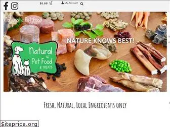 naturalnzpetfood.nz