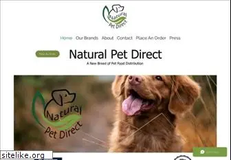 naturalpetdirect.com