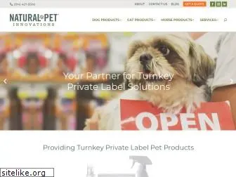 naturalpetinnovations.com